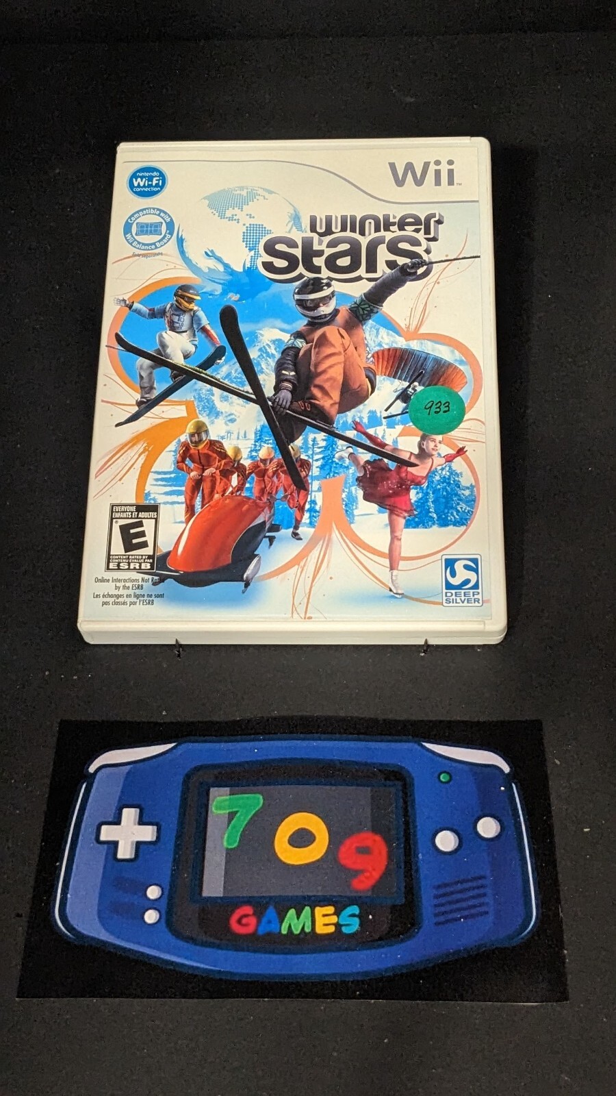 Winter Stars (Nintendo Wii, 2011)
