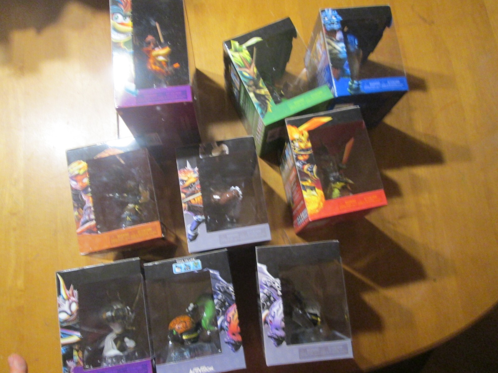 LOT 10 SKYLANDERS IMAGINATORS MASTER BUCKSHOT AMBUSH WOLFGANG CRASH CLOBBER SET