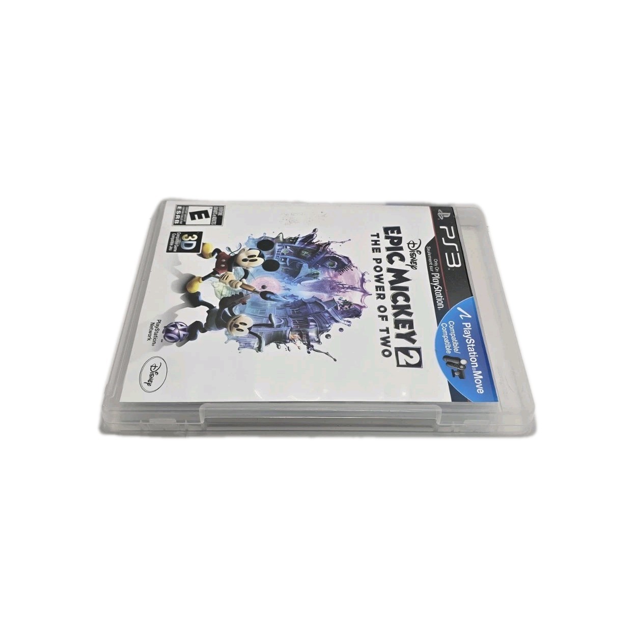 Disney Epic Mickey 2: The Power of Two (2012) PlayStation 3 PS3 CIB Complete