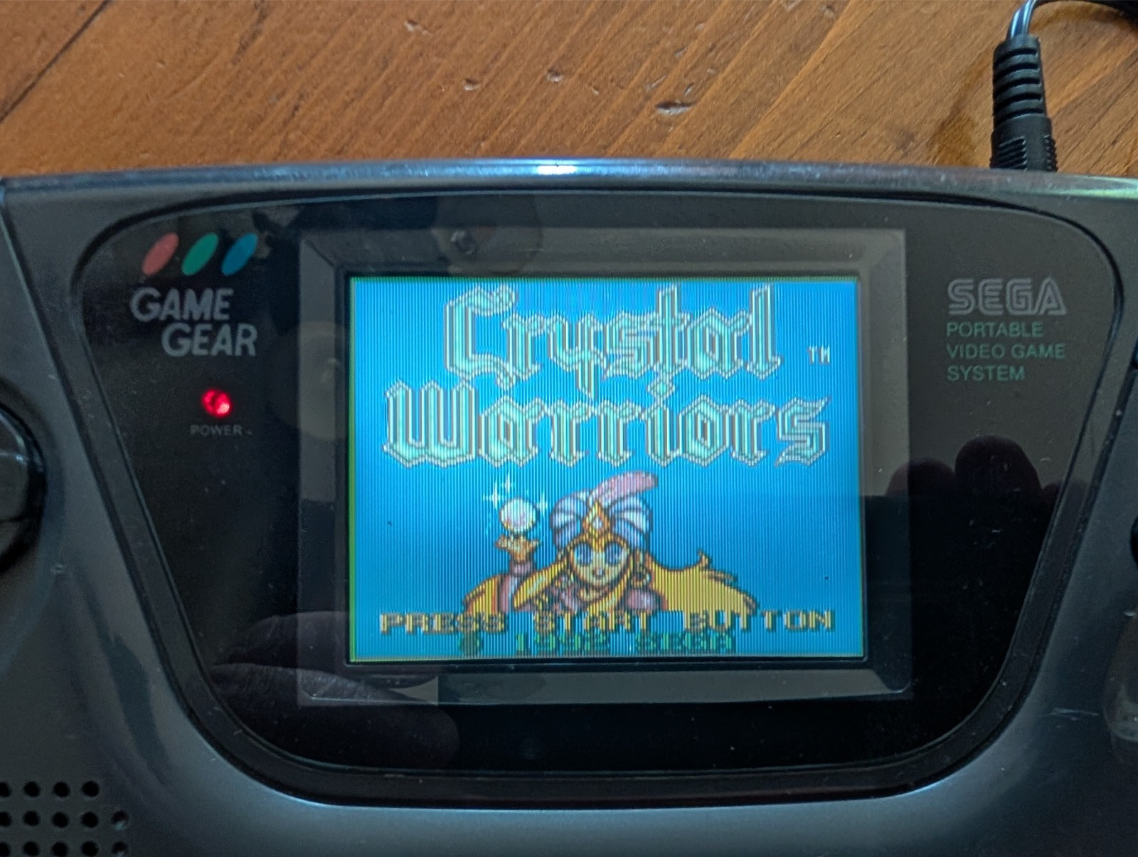 Crystal Warriors (Sega Game Gear, 1992) Game ONLY Tested, Working