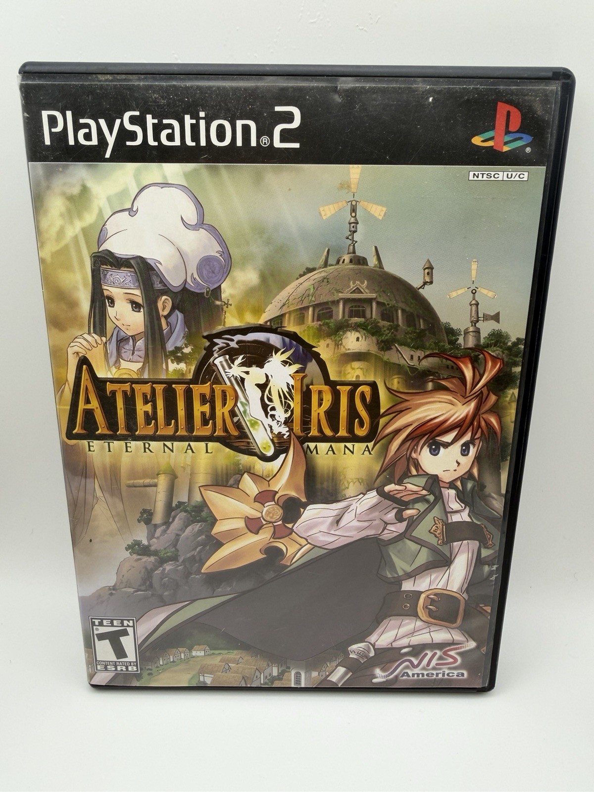 Atelier Iris: Eternal Mana PlayStation 2 CIB