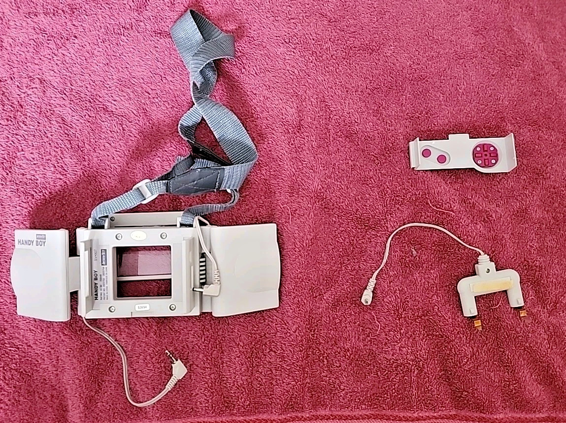 Handy Boy by STD for Original Nintendo Gameboy with original box UNTESTED!