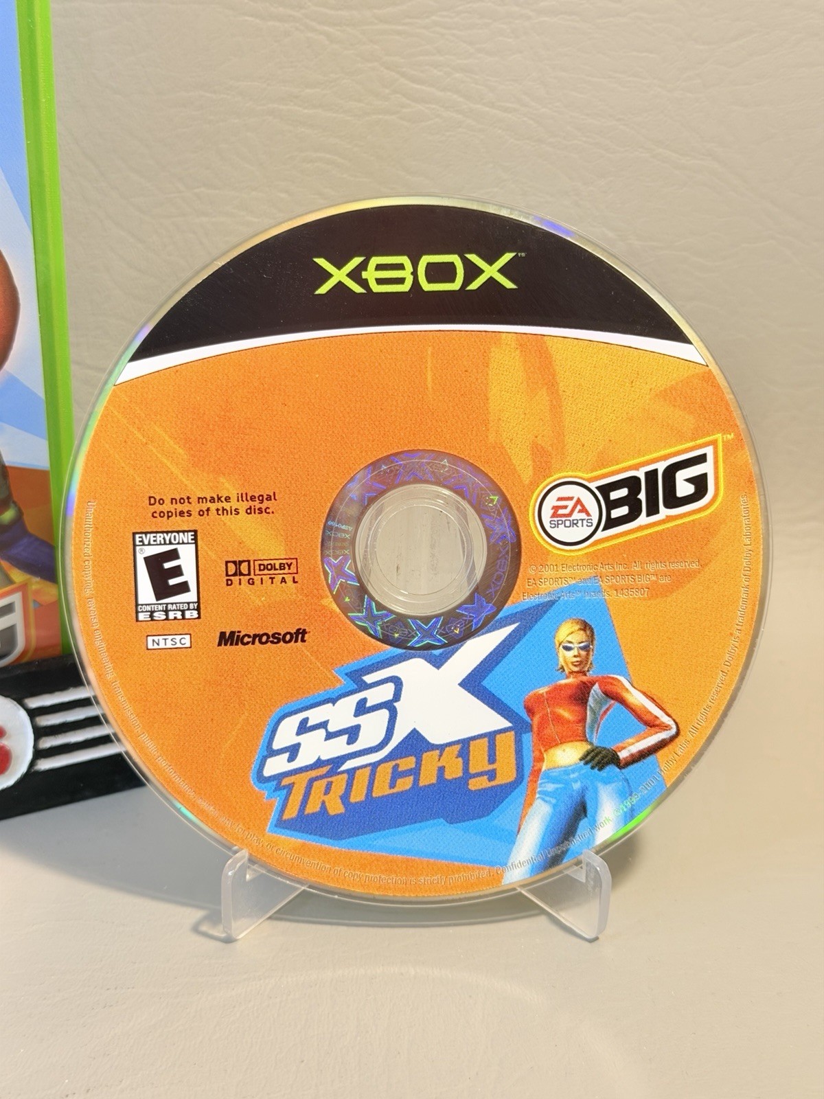 SSX Tricky – Microsoft Xbox – No Manual – Excellent – 1Y Warranty