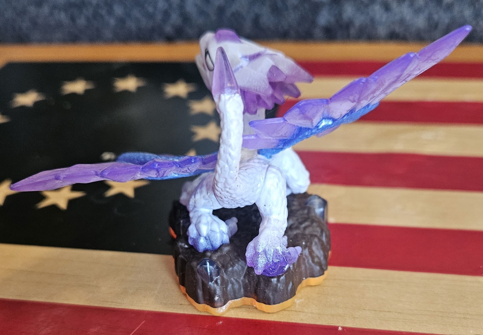 Skylanders Giants Flashwing Figure – Earth Element – Tested & Working