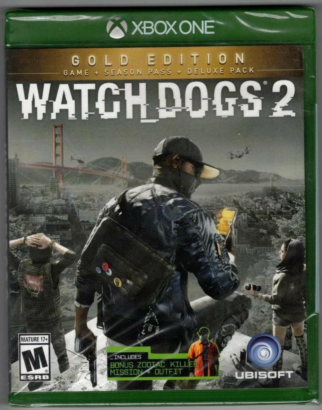 Watch Dogs 2: Gold Edition – Xbox One