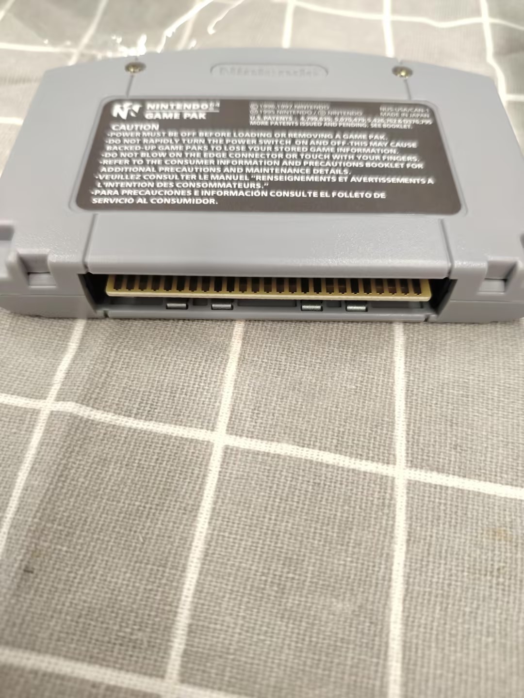 Rocket: Robot on Wheels – Nintendo 64 (N64) Retro gaming Fully functional US