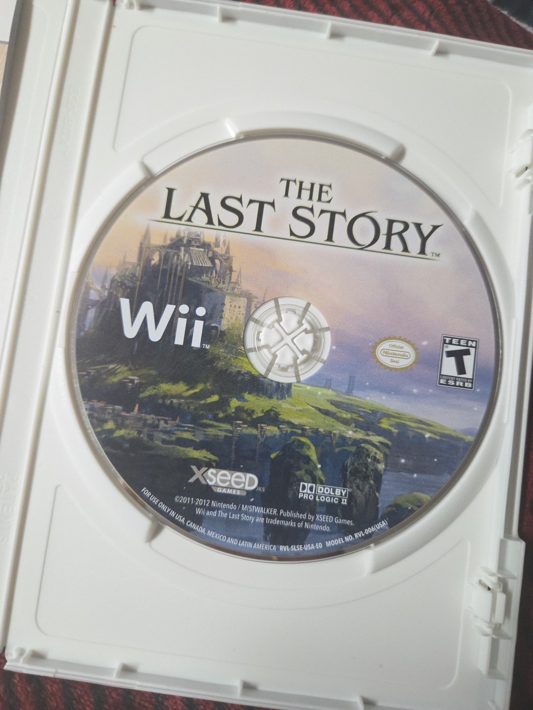 The Last Story Nintendo Wii CIB
