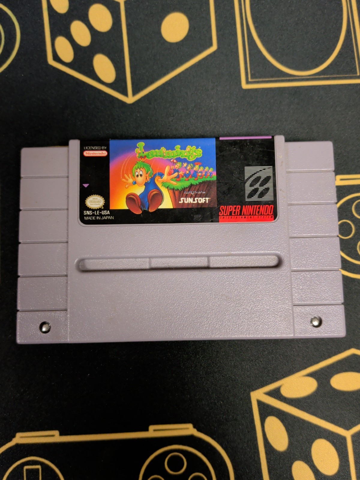 Lemmings (Super Nintendo Entertainment System, 1992)