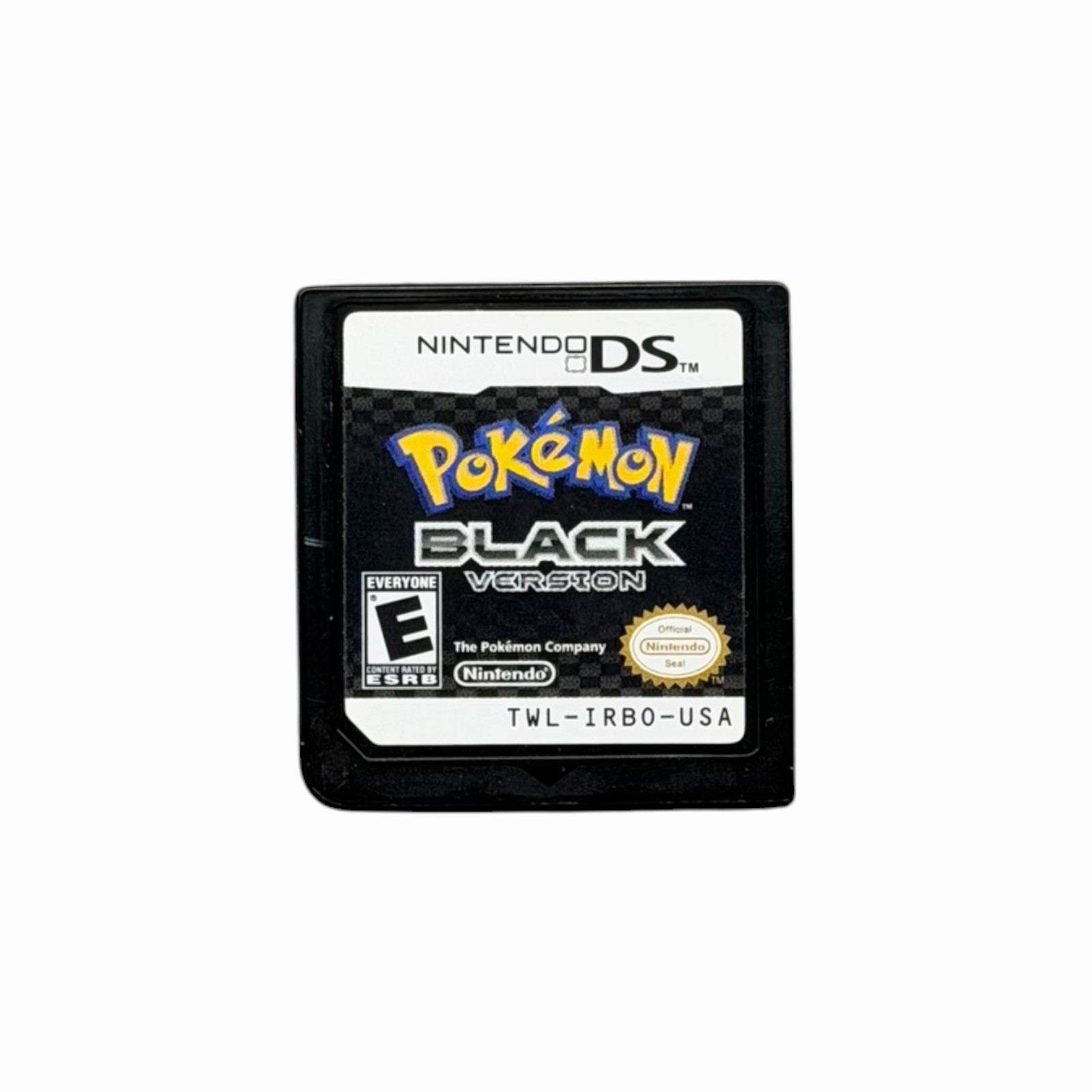 Pokemon Black Version (Nintendo DS) Authentic Genuine Cartridge Only