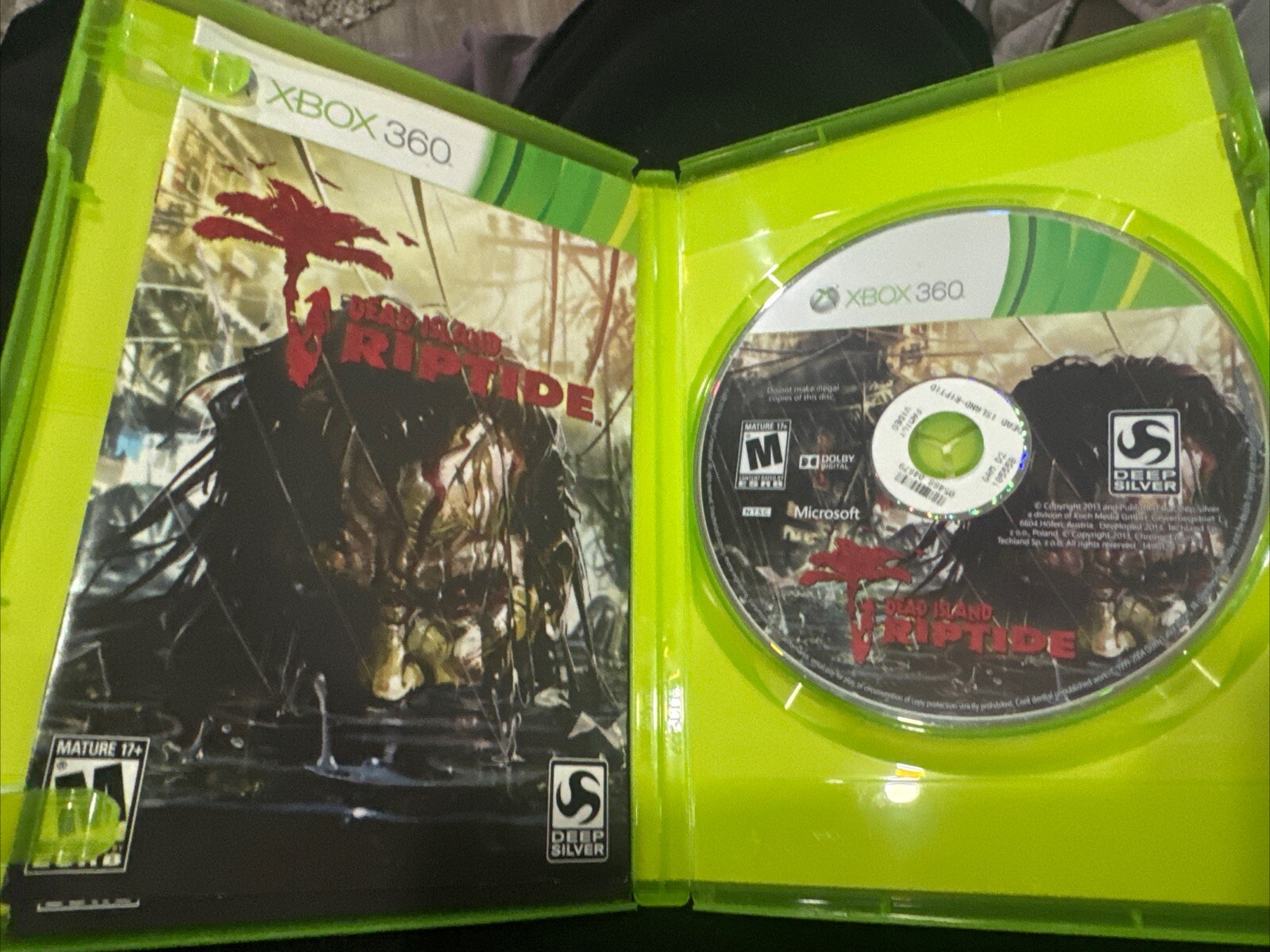 Dead Island Riptide Special Xbox 360 – Complete CIB