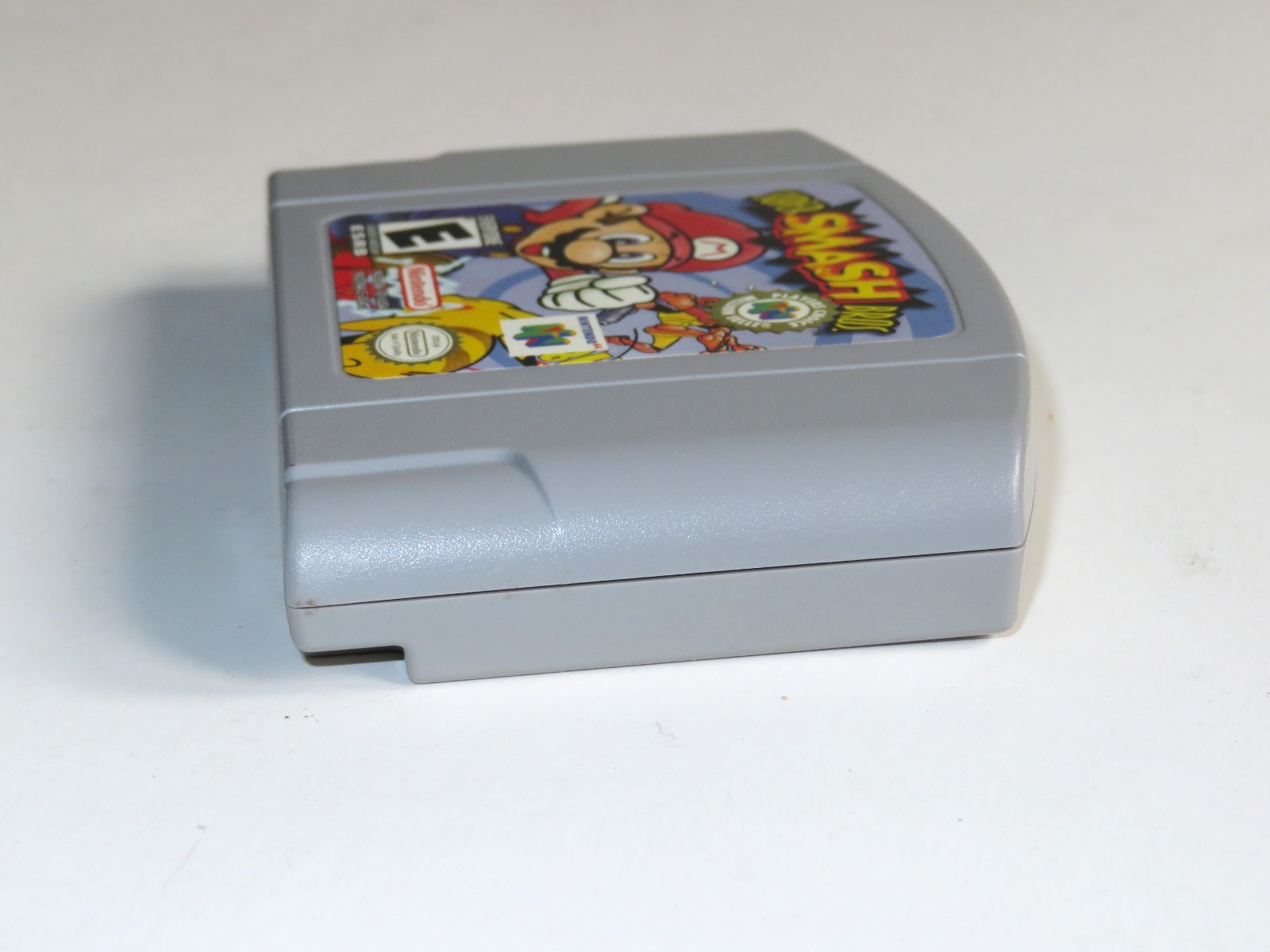 Super Smash Bros Authentic Nintendo 64 (N64)with Instruction Manual Tested