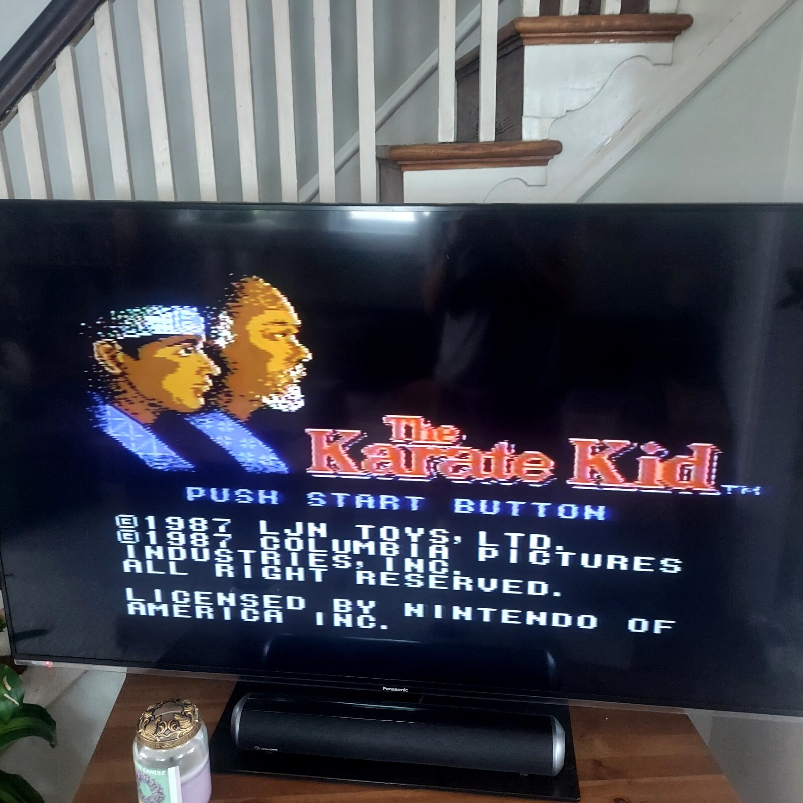 Nintendo NES Console w/Max Turbo Controller (tested/working/read description)