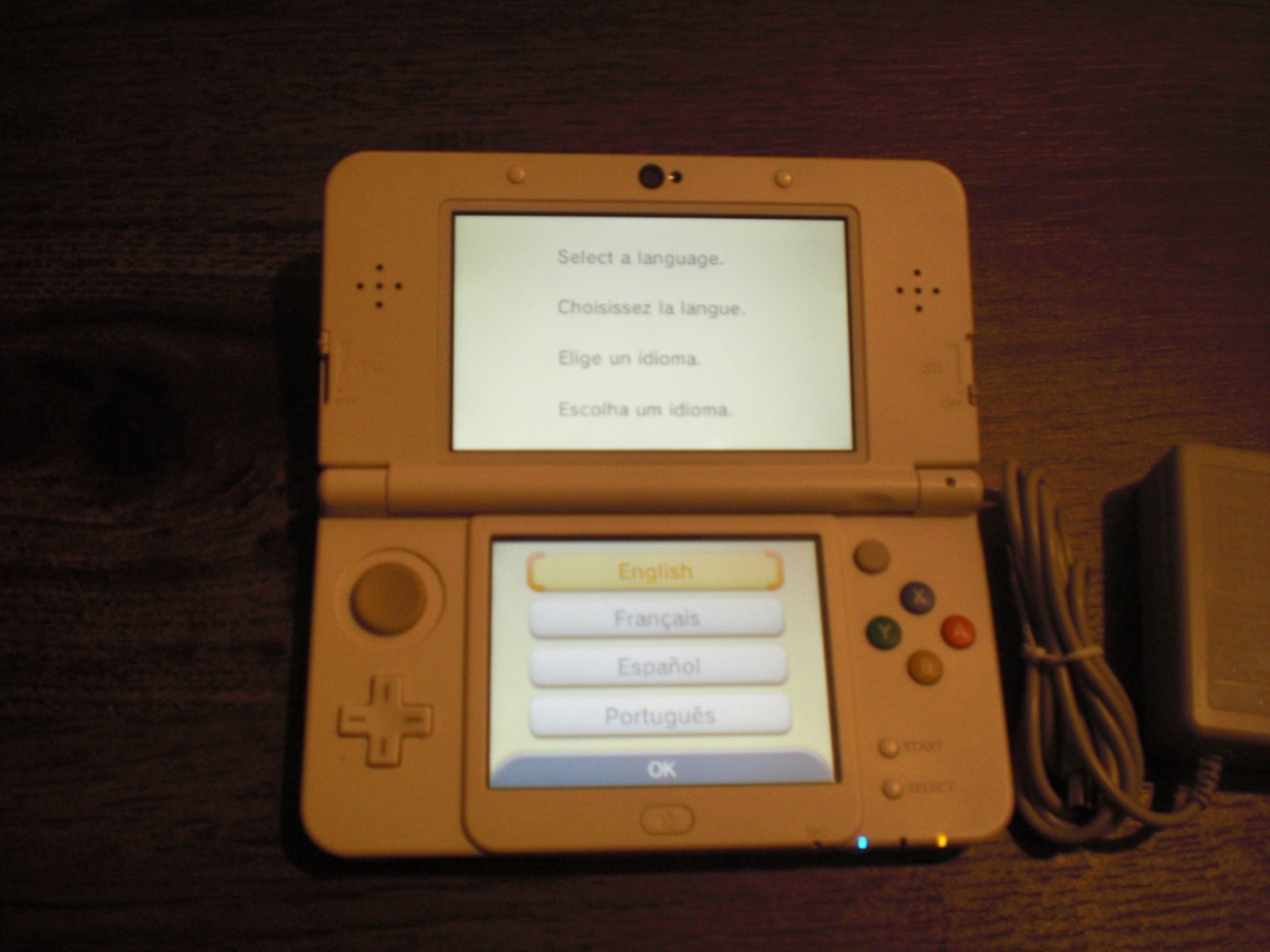 Nintendo New 3DS Mario 3D Land Console System Plays 3DS DS 2DS Game RARE LIMITED