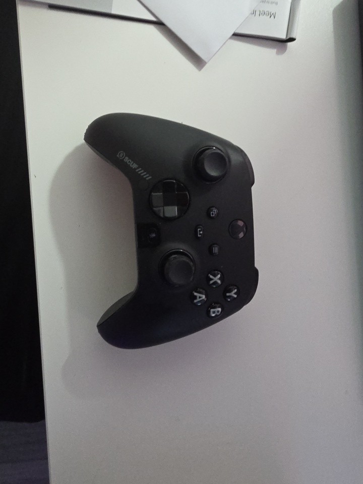 SCUF Instinct Pro Xbox Controller | Mouse Click Triggers Paddles | Wireless USB