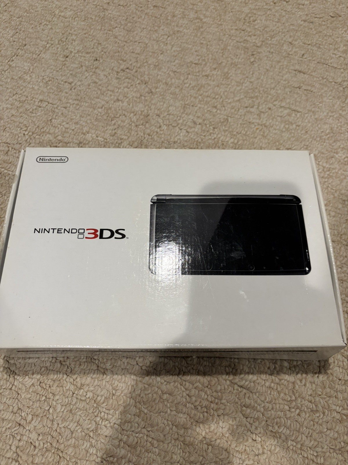 Nintendo 3DS With Box Charger 2 4 GB SD Card Region Free Console