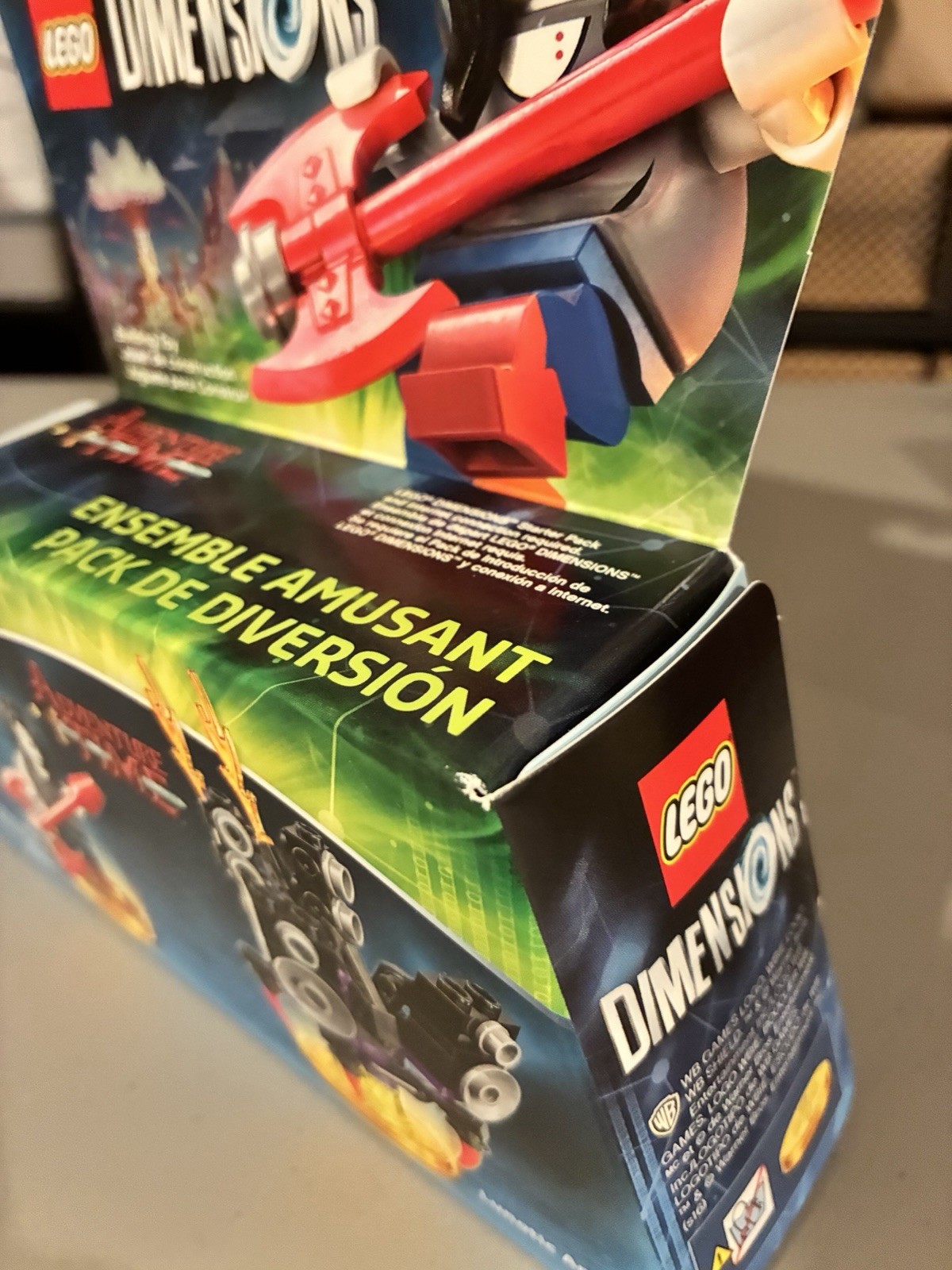 Lego Dimensions Marceline The Vampire Queen w/Lunatic Amp 71285 Fun Pack Sealed