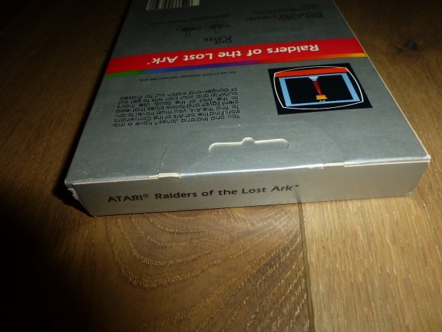 Raiders Of the Lost Ark – Atari 2600 NIB New In Box Indiana Jones