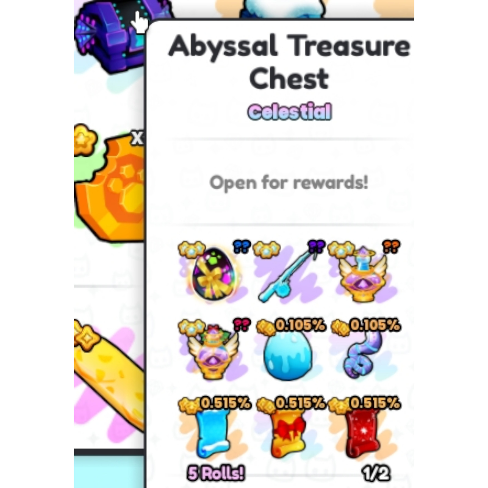 Pets GO. 2x Abyssal Treasure Chest + 50k Diamonds. Christmas Update. Same Day