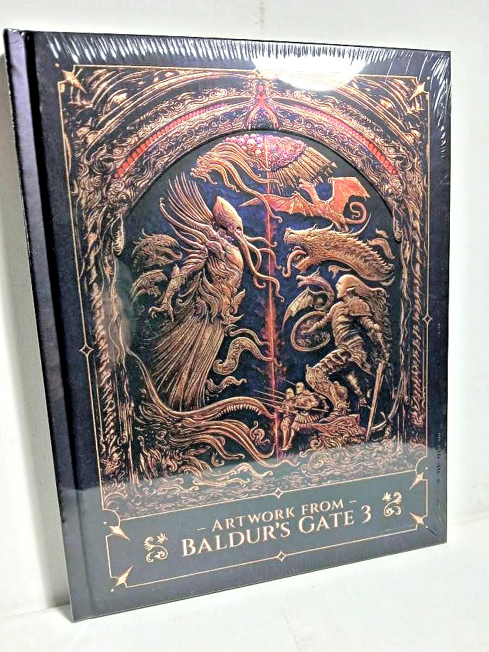 Baldur’s Gate 3 Official Artbook Collectors Edition – Near Mint Condition Sealed