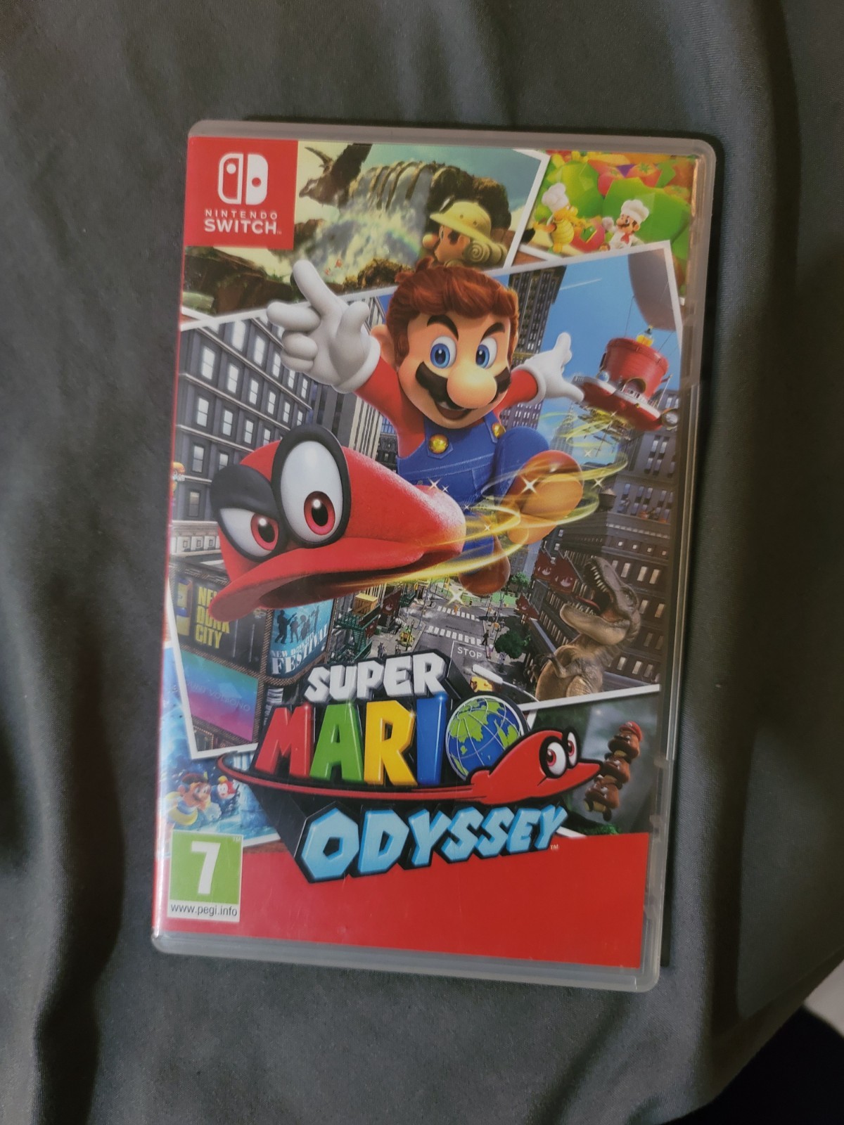 Super Mario Odyssey for the Nintendo Switch