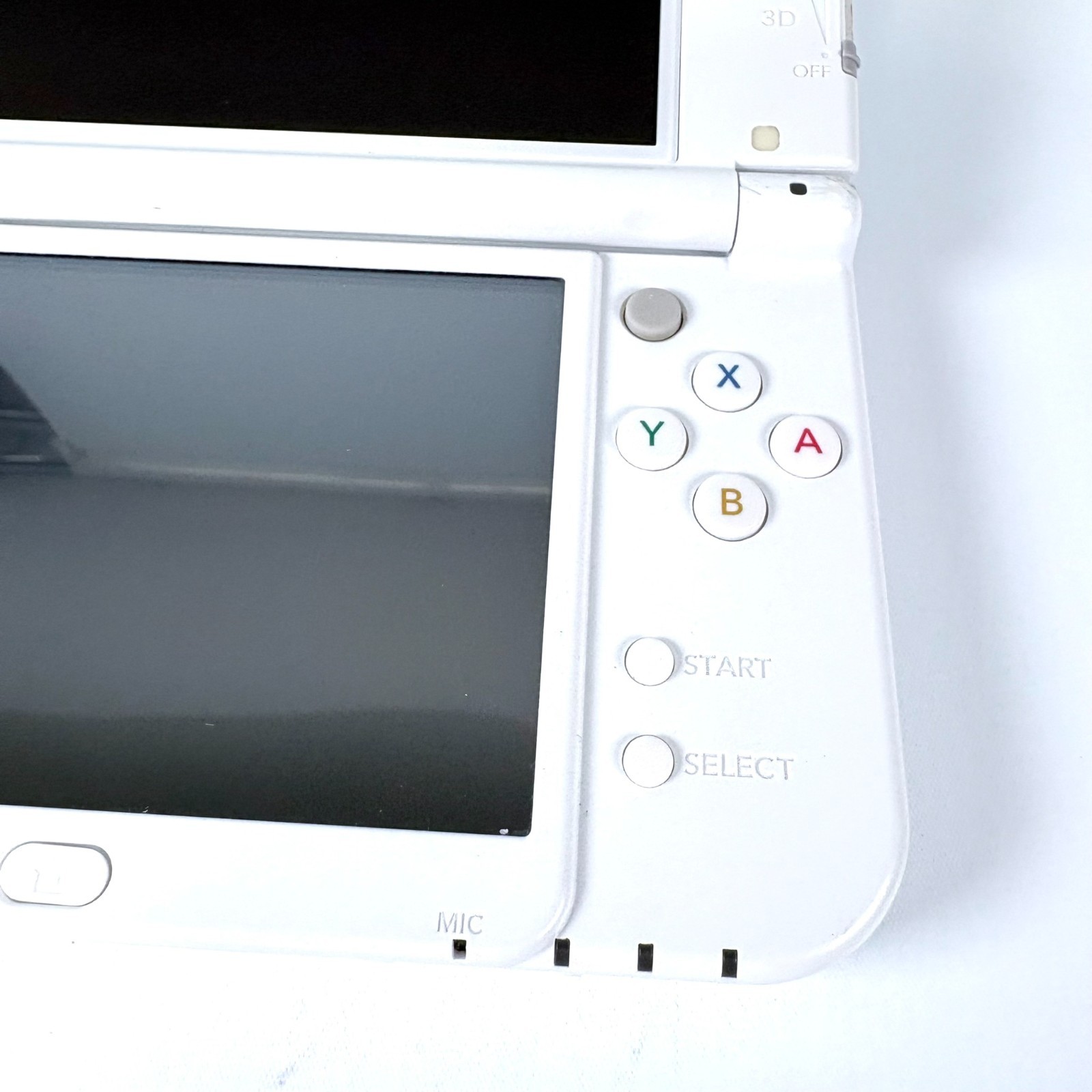 Nintendo new Nintendo 3DS XL LL Pearl White NTSC-J Japanese Edition