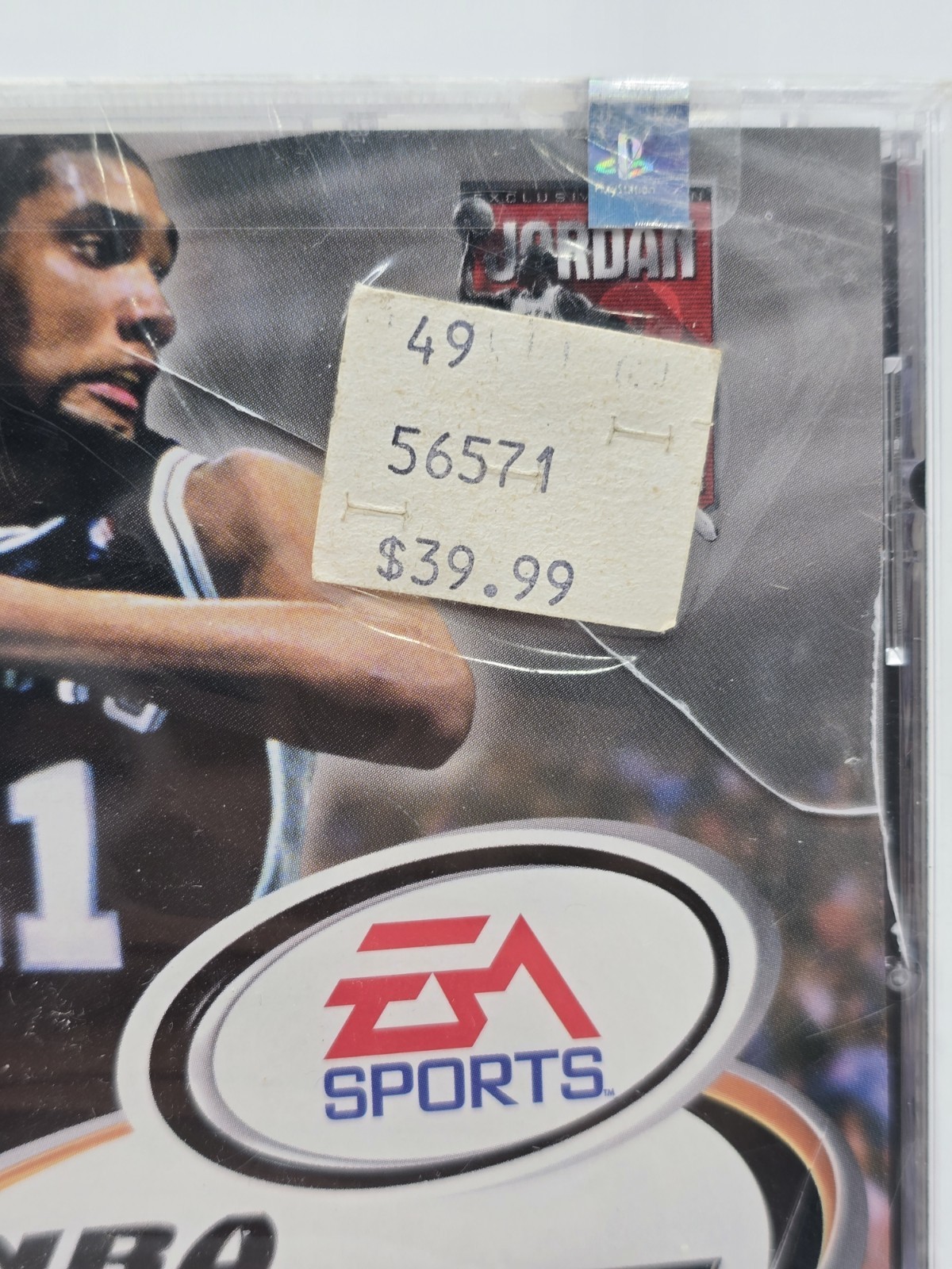 🏀 NBA Live 2000 – Sony PlayStation – Brand New – Tim Duncan – Jordan Edition 🎮