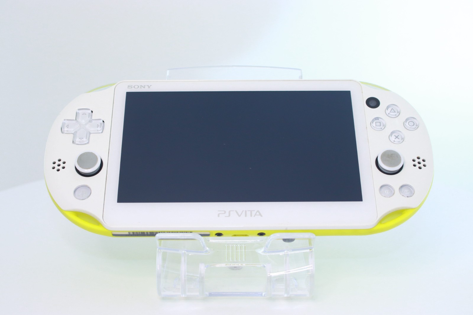 JP Game PS Vita PCH-2000 Lime Green White [ Rank：A]