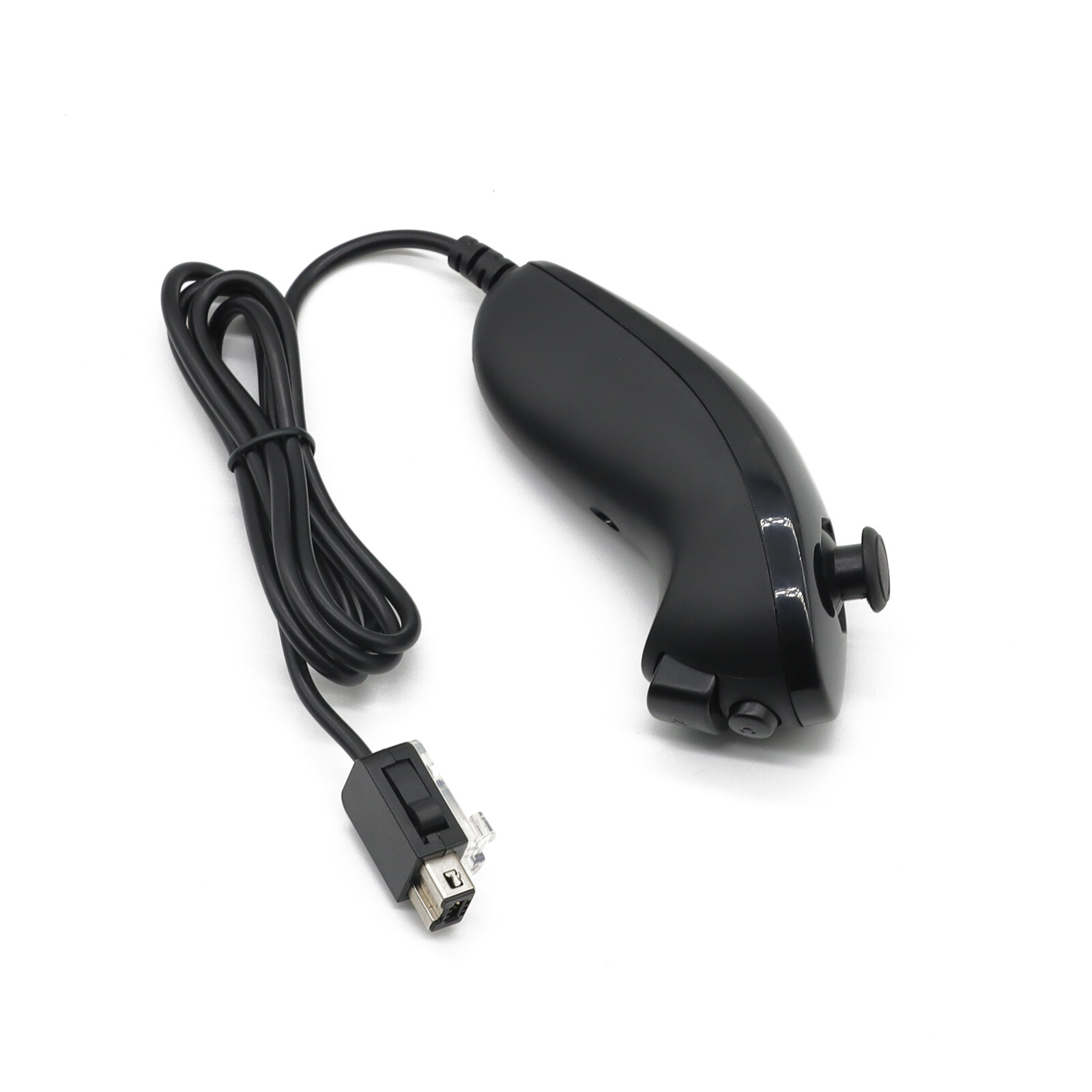 1/2Pack Wii Nunchuck Black White For Nintendo nunchucks for Nintendo Wii / Wii U
