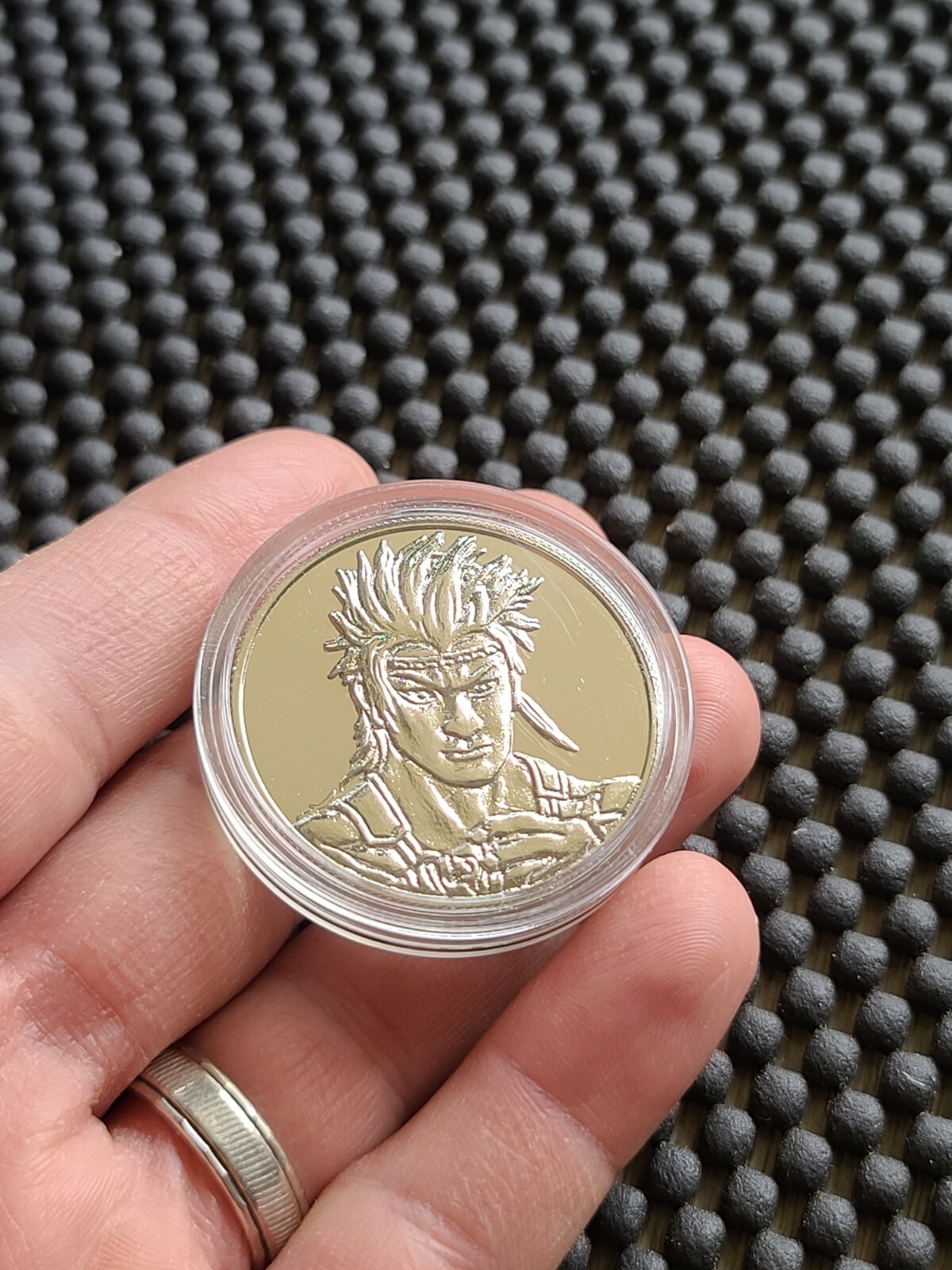 PlayStation Tekken 7 Character Coin Medal Rare Promo China PS3 PS4 XBOX Tecmo
