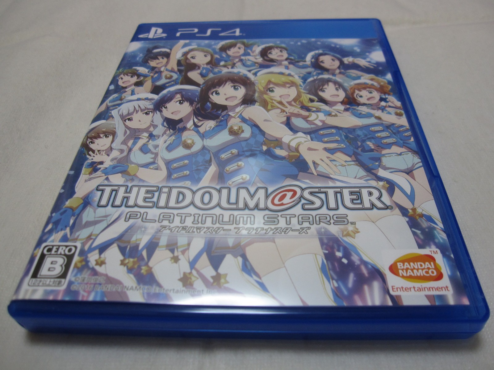 7-14 Days to USA. W/B5 Clear Poster. PS4 The Idolm@ster Platinum Stars Japanese