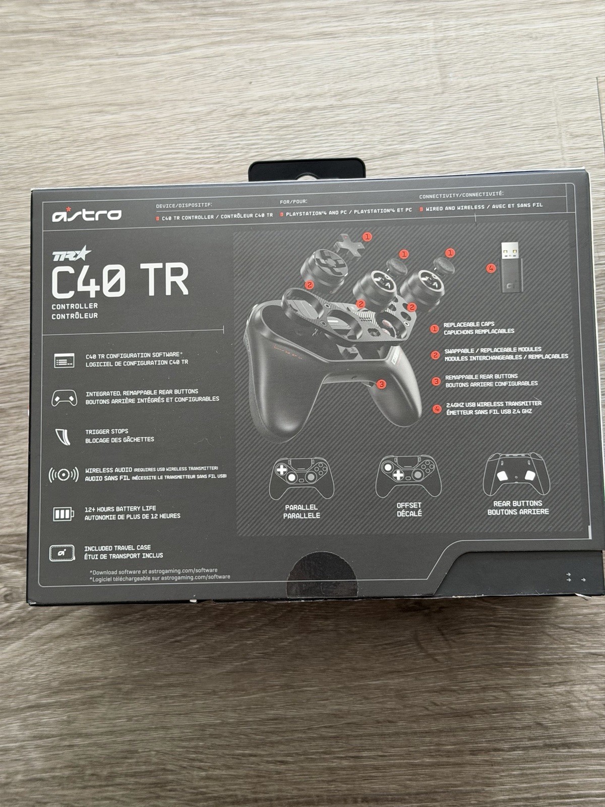 Astro C40 TR PS4/PC Wireless/Wired Controller