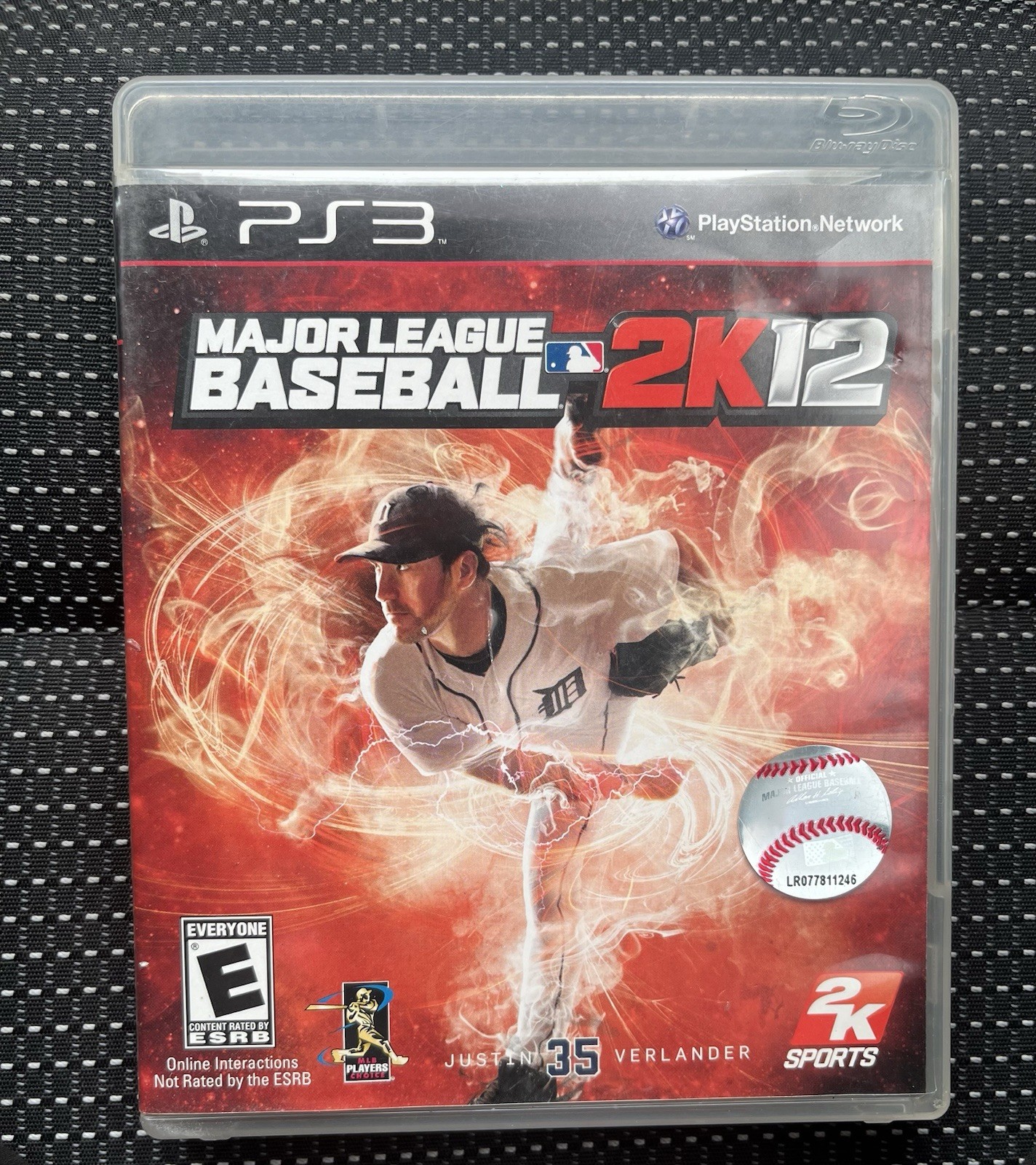 Major League Baseball 2K12 (Sony PlayStation 3, PS3, 2012) Complete w Manual