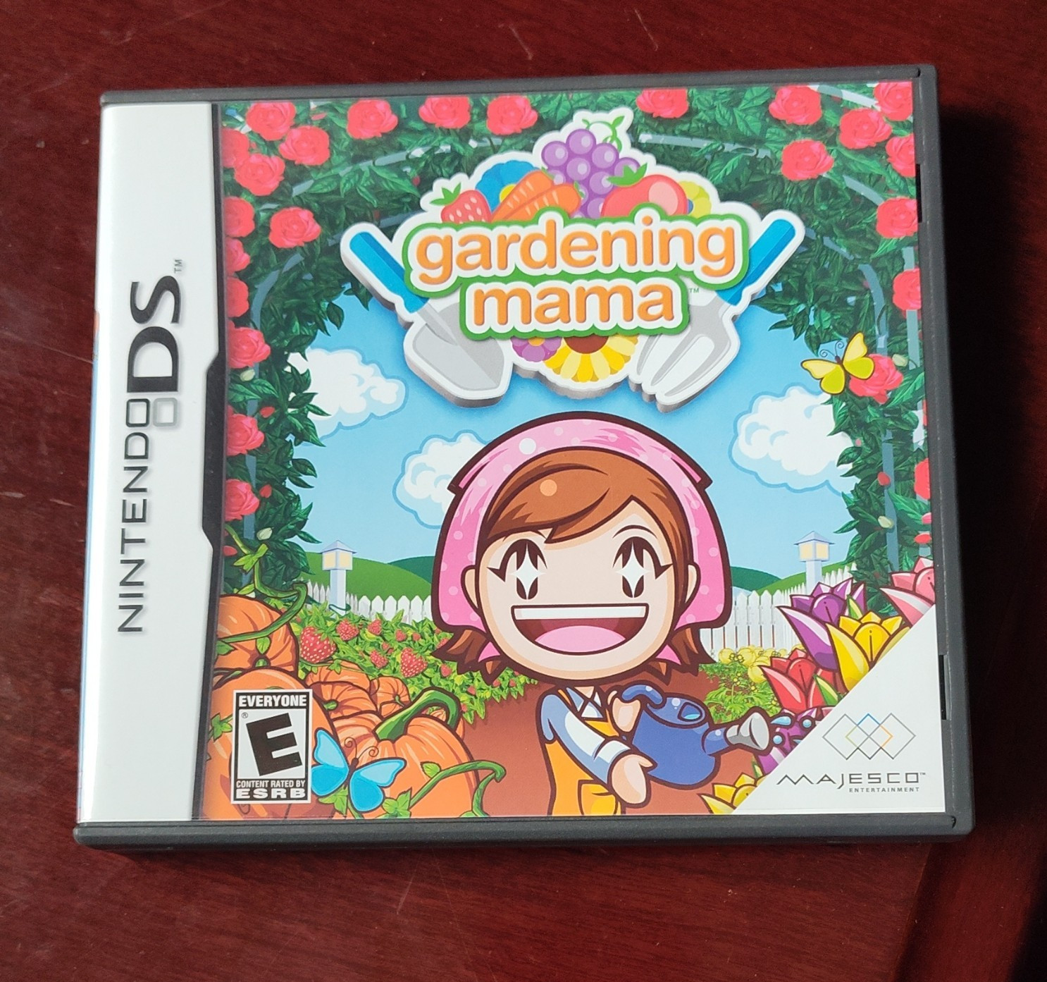 Majesco Gardening Mama Nintendo DS NTSC-U/C E 2009 Simulation Manual