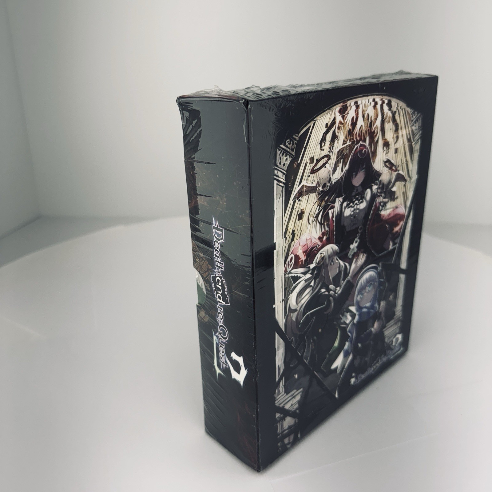 Death End Re;Quest 2 Limited Collectors Edition Merchandise Box, READ