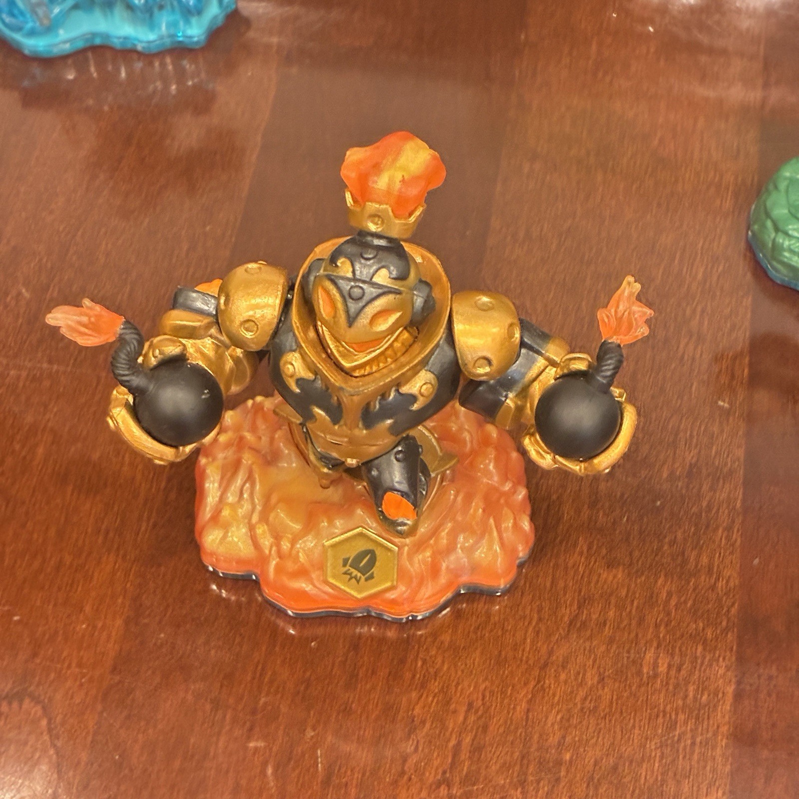 Skylanders Swap Force Figures Bundle x 4 Magnetic Swappable Lot