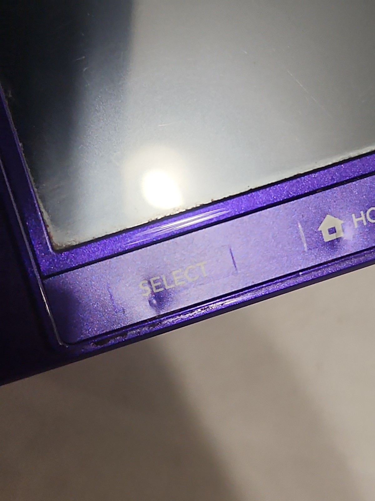 Nintendo 3DS Midnight Purple System CTR-001 Tested Working w/ Charger No Stylus