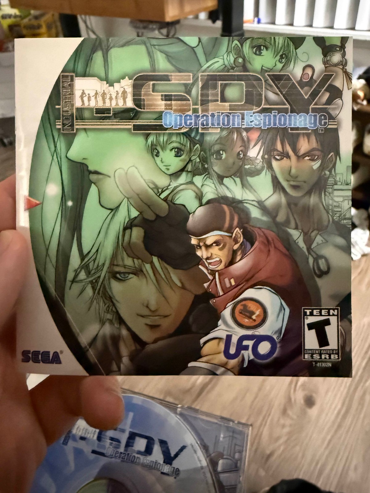 Industrial Spy: Operation Espionage DREAMCAST – AUTHENTIC, TESTED, CIB, SEE PICS