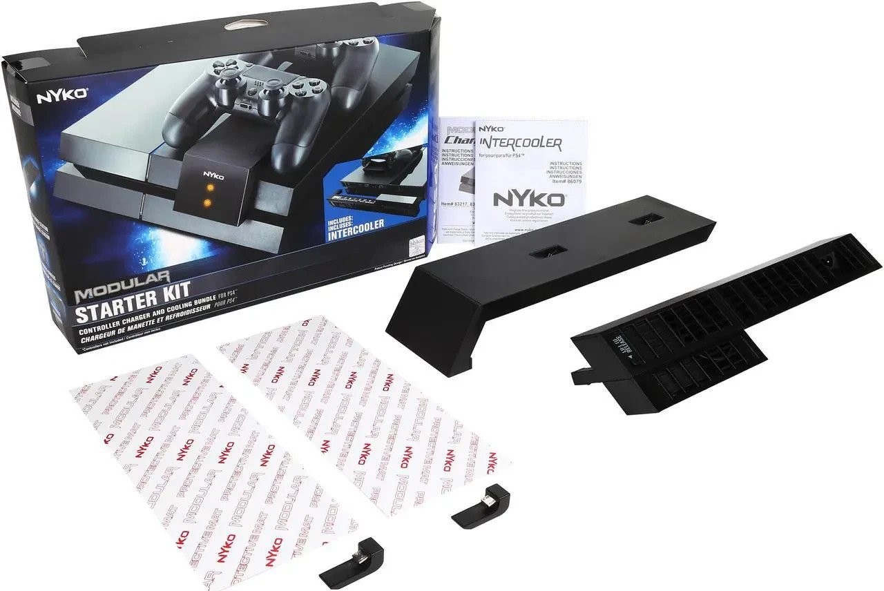 Nyko Modular PS4 Controller Charger and Intercooler – PlayStation 4