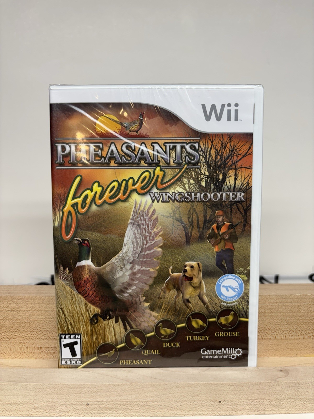 New Pheasants Forever: Wingshooter (Nintendo Wii, 2010) Free Shipping