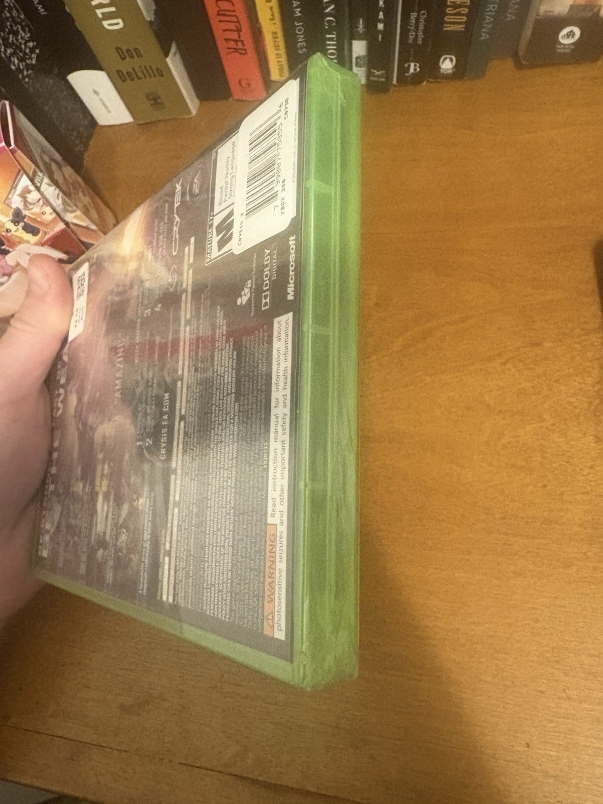 Crysis 2 Limited Edition- XBOX 360 (SEALED/NEW)