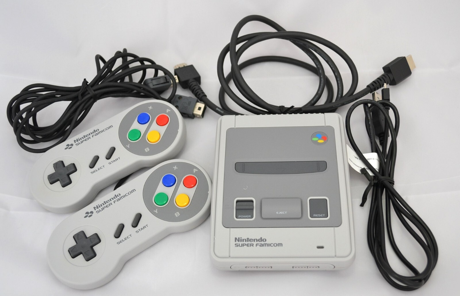Nintendo Classic Mini SNES Super Famicom Console with Full Accessories No Box