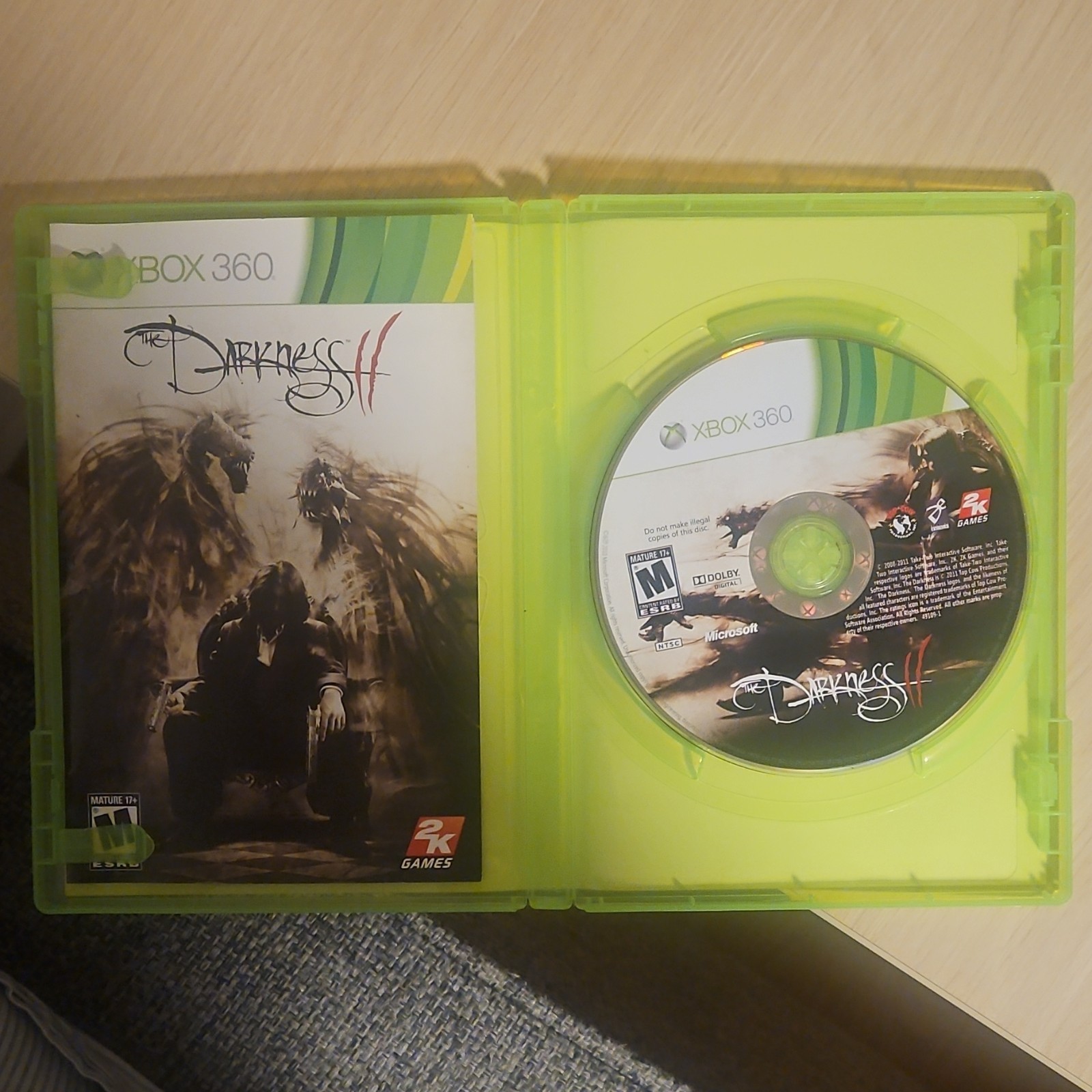 The Darkness II – Limited Edition w/ Manual