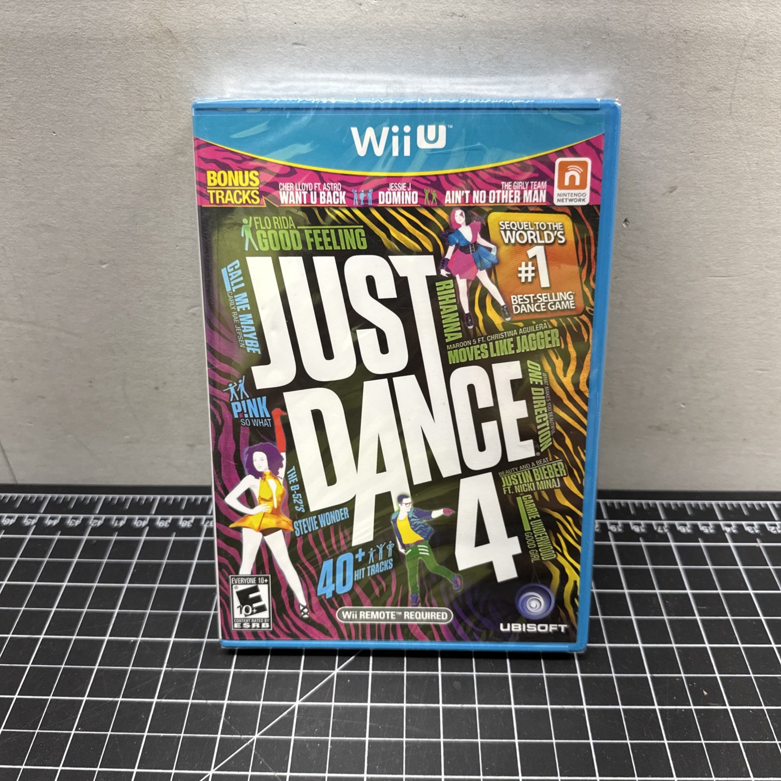 Just Dance 4 Wii U 2012 Video Game – New & Sealed