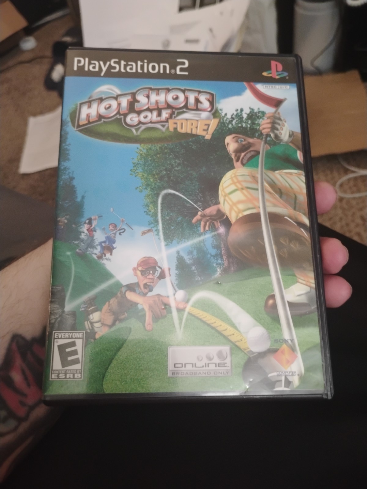 Hot Shots Golf: Fore CIB (Sony PlayStation 2, 2004)