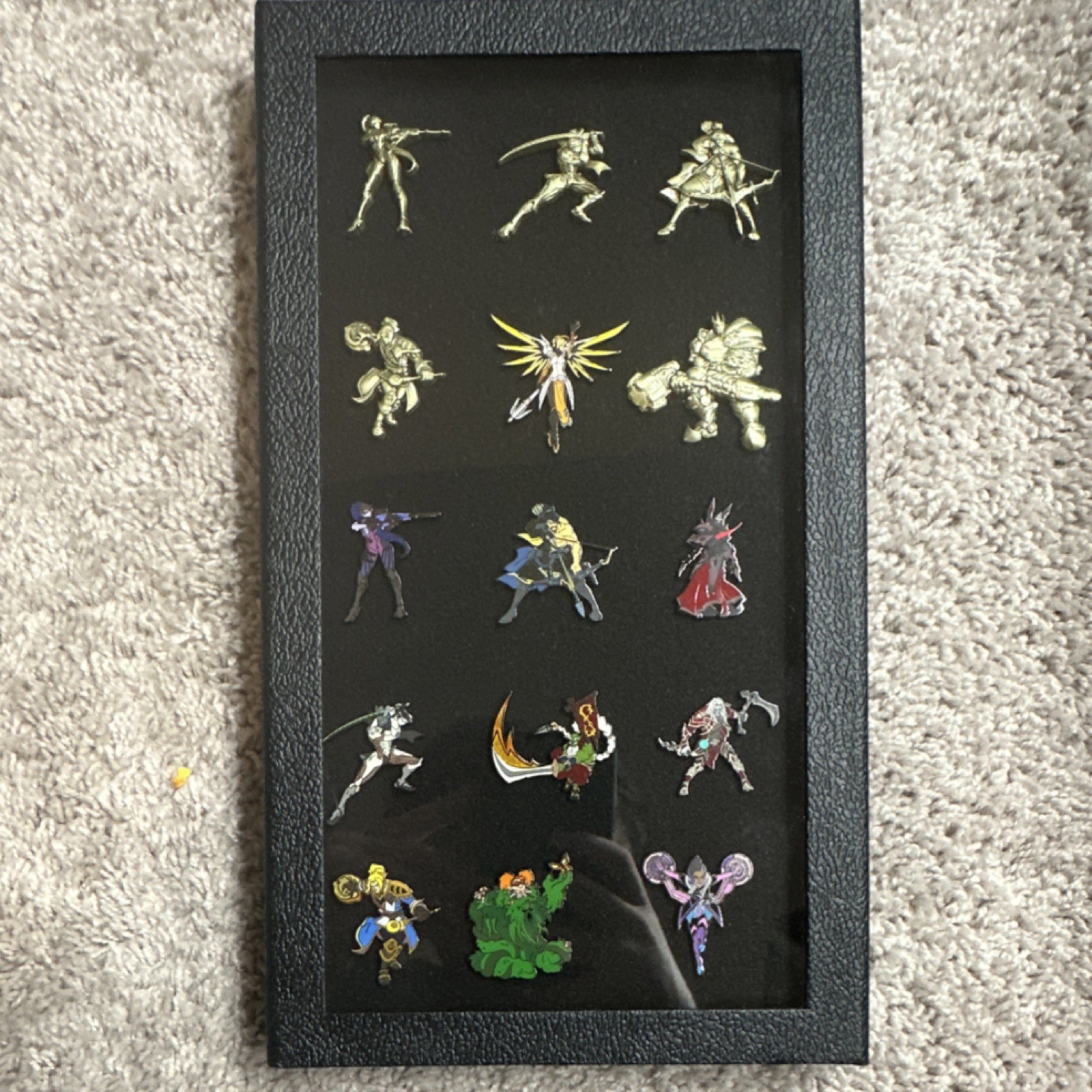 Blizzcon Pin Assortment (Nice Frame)