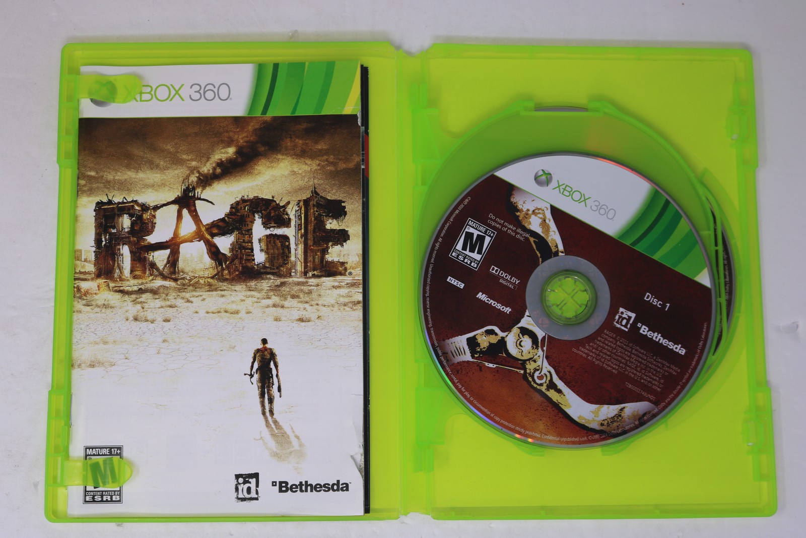 Rage Anarchy Edition Xbox 360 ESRB M