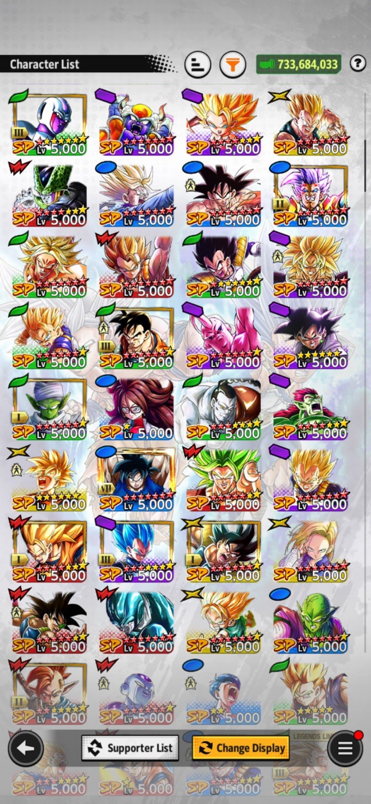 BANDAI NAMCO Dragon Ball Legends Android iOS Account Multiplayer Collector’s