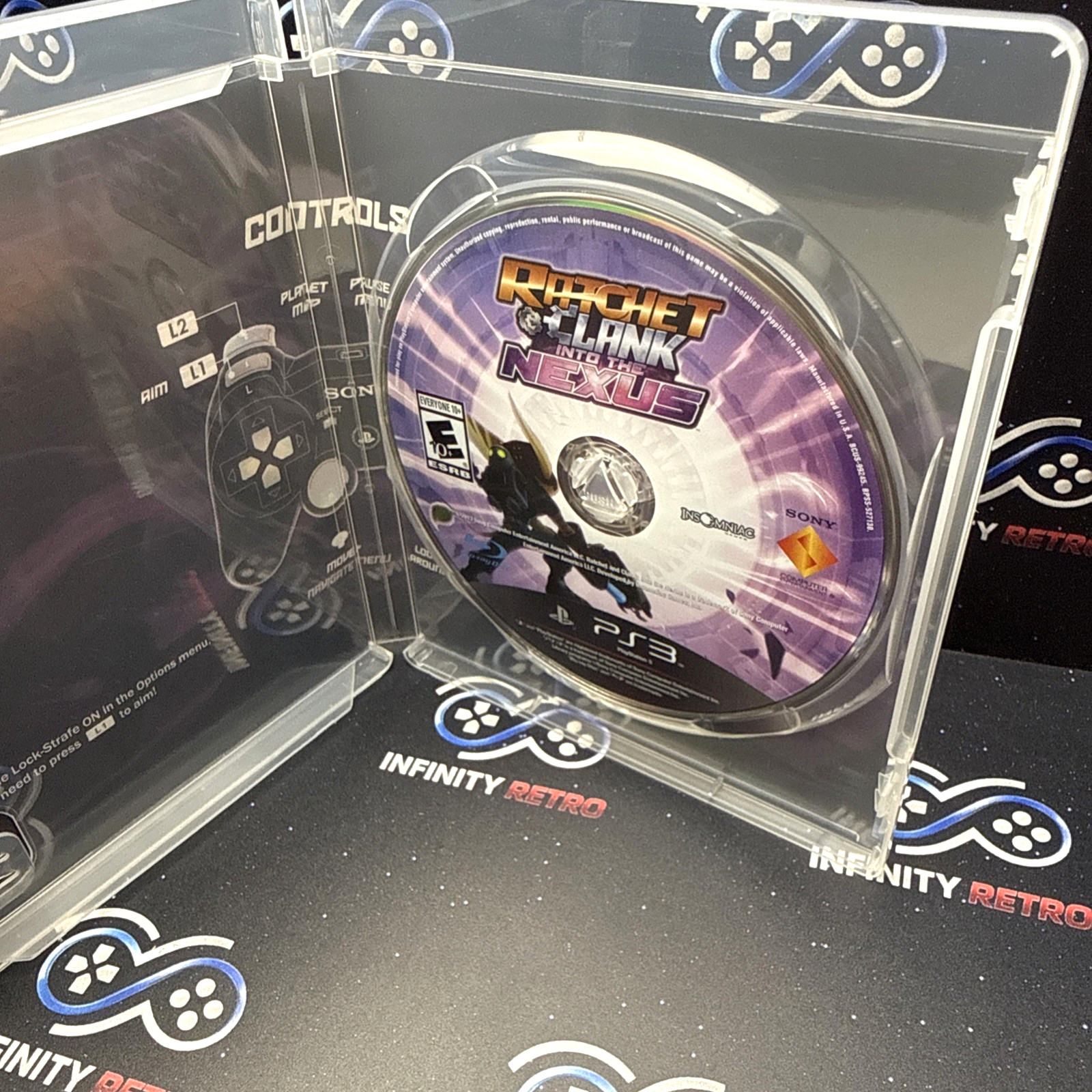 Ratchet & Clank: Into The Nexus Sony PlayStation 3 PS3 CIB Refurbished & Tested