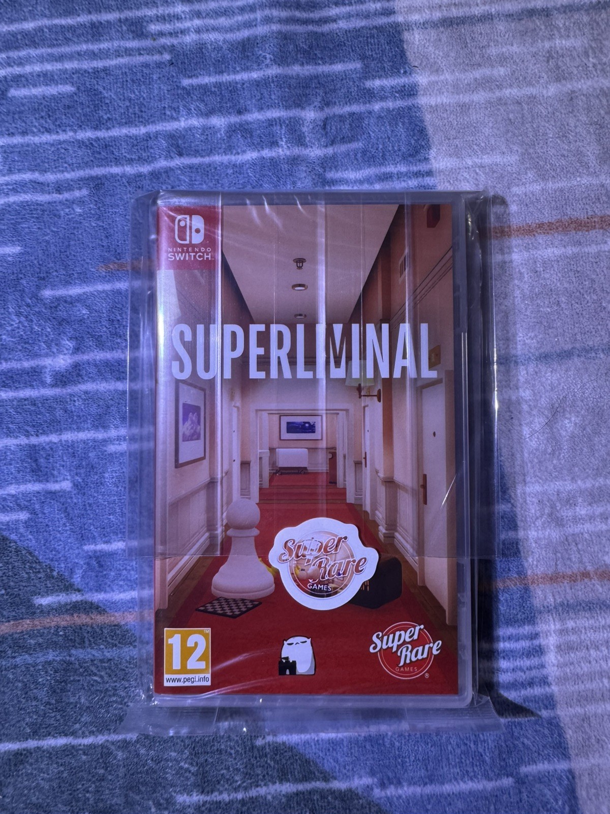 Superliminal – Super Rare Games #68 – Nintendo Switch – Factory Sealed