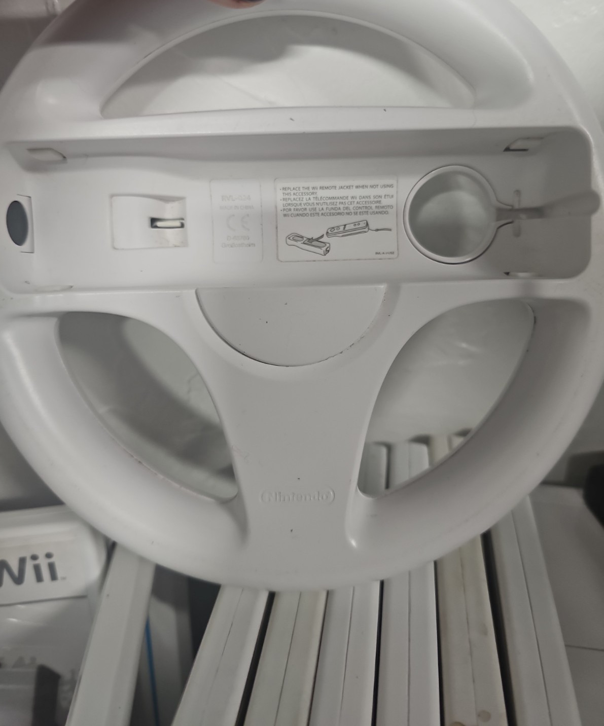 Wii Console Bundle U Draw Studio Nunchuck 7 Games Cars Pirates Gamecube Compatib